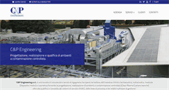 Desktop Screenshot of cep-eng.it