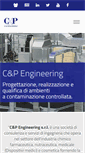 Mobile Screenshot of cep-eng.it